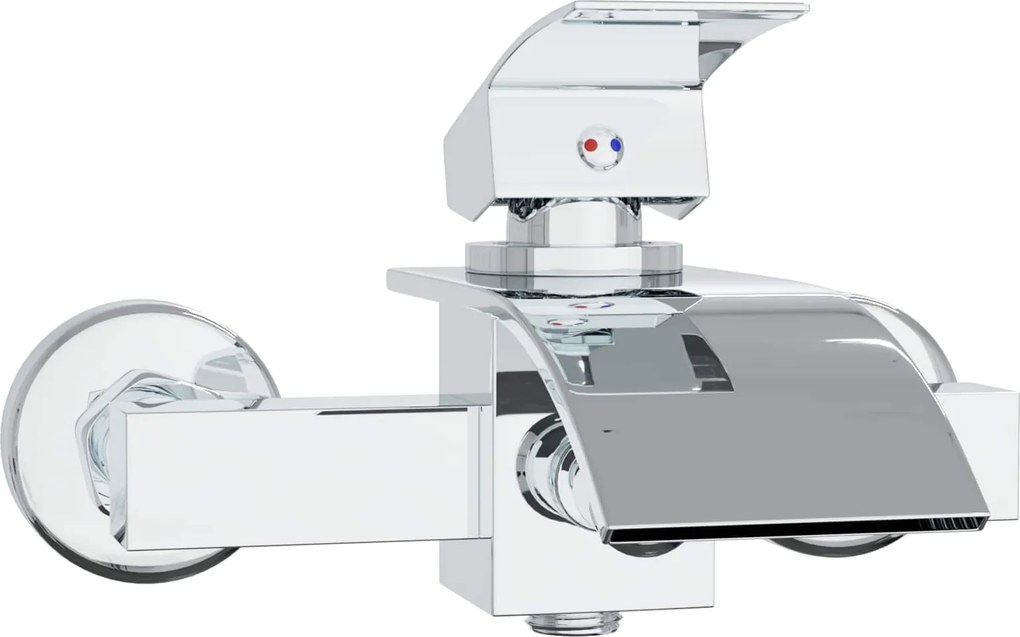 vidaXL Zuhany Keverő Csap Króm G 1 / 2 hüvelyk