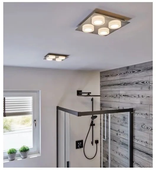 Paulmann 70875 - 4xLED/5W IP23 Fürdőszobai mennyezeti lámpa DORADUS 230V