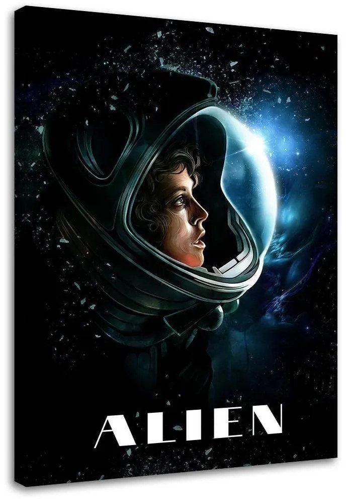 Gario Vászonkép A nyolcadik utas: a Halál, Sigourney Weaver egy Ellen Ripley - Dmitry Belov Méret: 80 x 120 cm