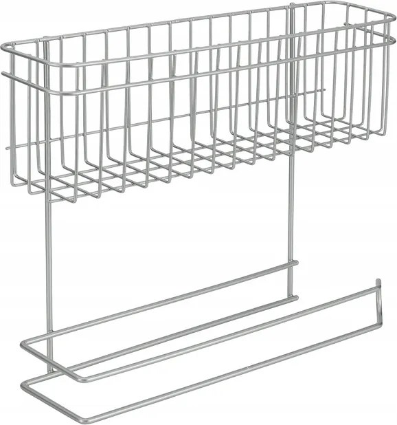 Márkás Rendszerező Kosár Papírtörölköző Tartó Falra Swiss