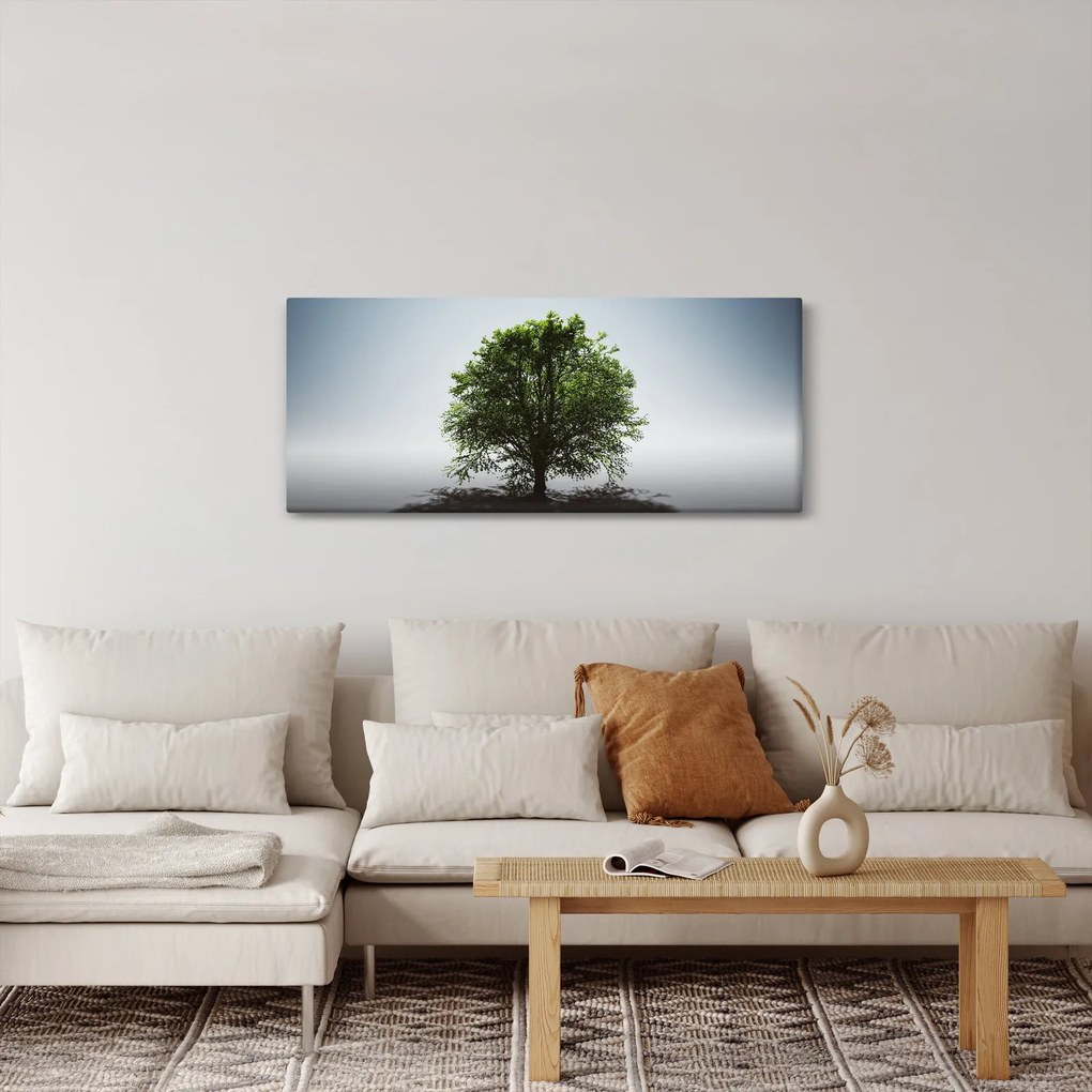 Kép - Magányos fa (120x50 cm)