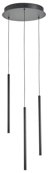 LED Csillár zsinóron LED/6W/230V 3000K átm. 30 cm