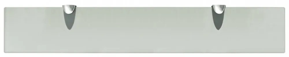 lebegő polc üveg 60x10 cm 8 mm