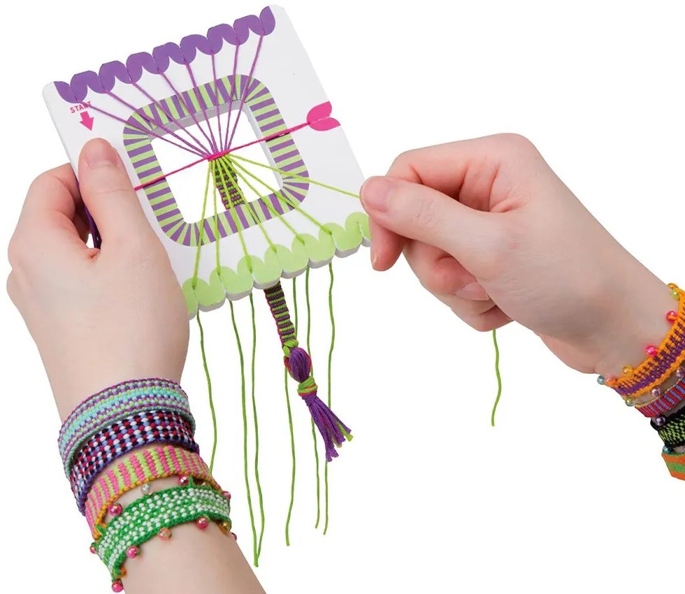 Játék karkötő készítő készlet