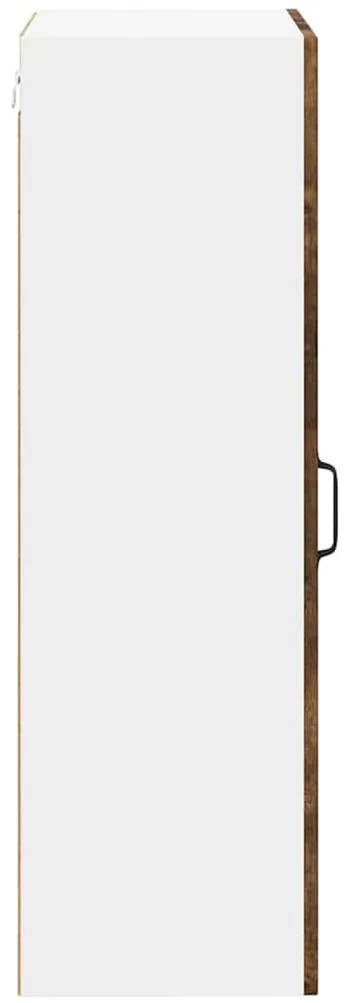 Fali konyhaszekrény Füstölt tölgy 50 x 31 x 100 cm Faanyag