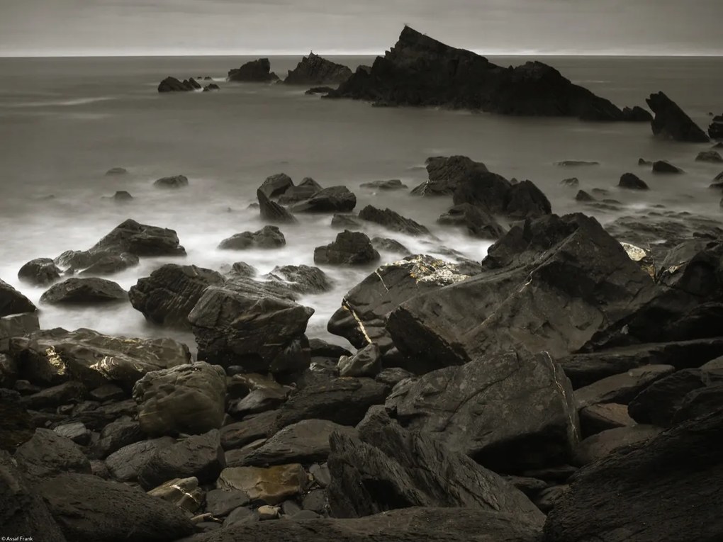 Poszter 40x30cm Sziklák a tengeren, Assaf Frank