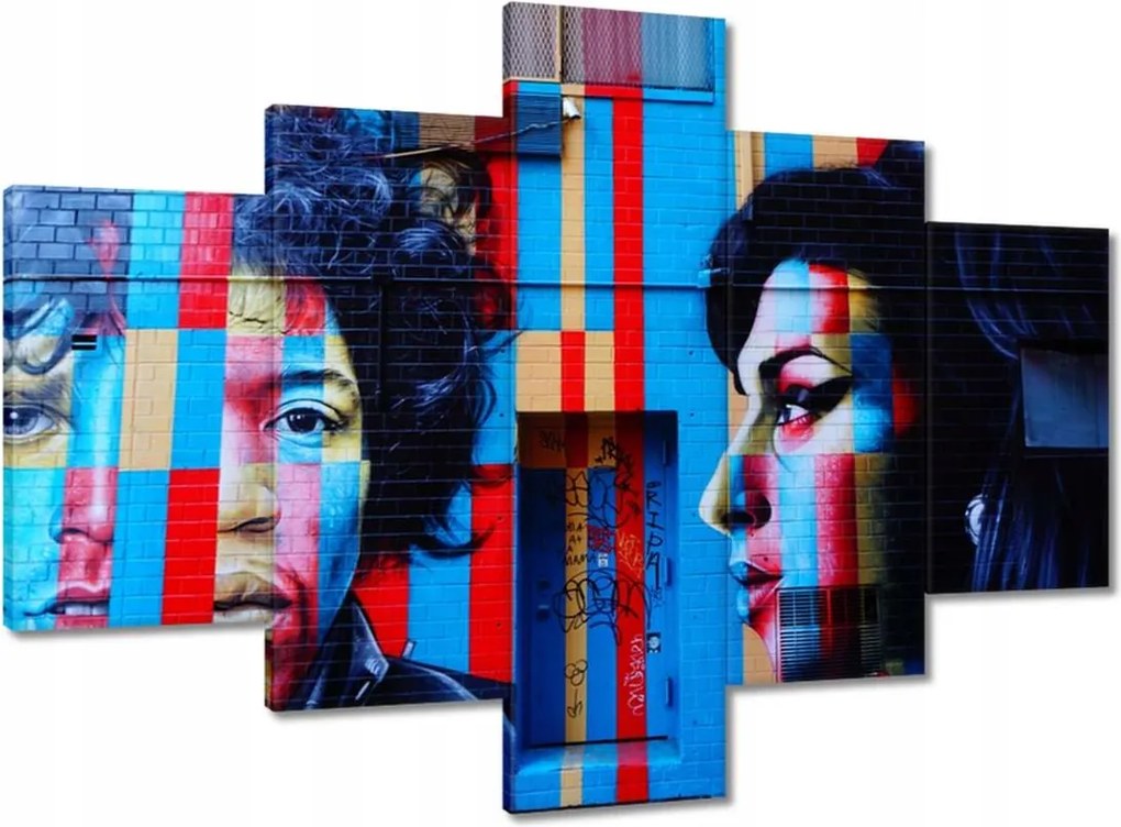 Festmények 100x70 Graffiti Utcaművészet