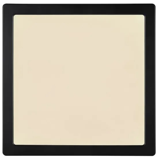 Globo 12380-24B - LED Mennyezeti lámpa LASSE LED/24W/230V 3000/4000/6500K fekete