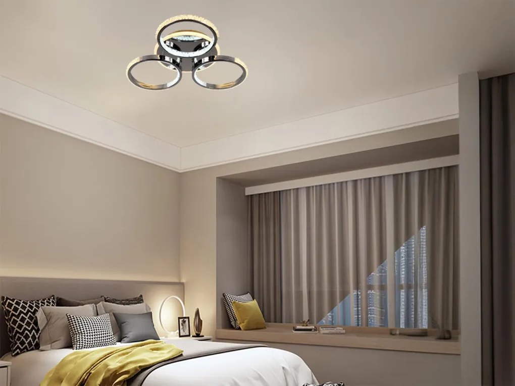 LED világítás + vezérlés 60W - J3303/CH
