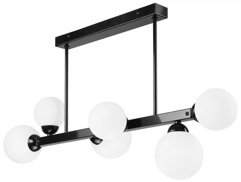 Csillár ASTRO 6xG9/5W/230V fekete