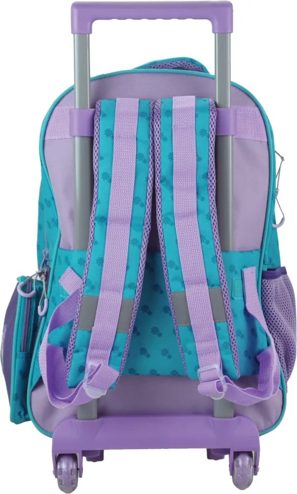 Disney Jégvarázs Modern Magic gurulós iskolatáska, táska 46 cm