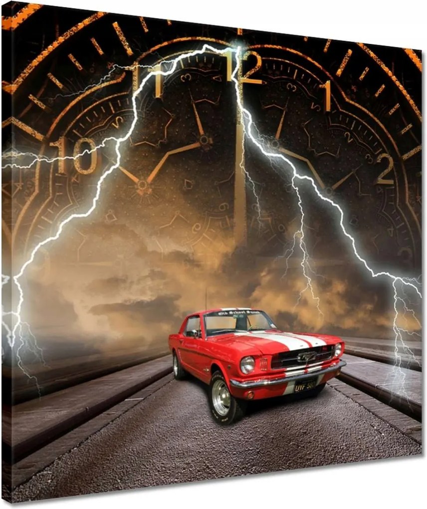 Vászonkép 40x40 Időtálló Ford Mustang