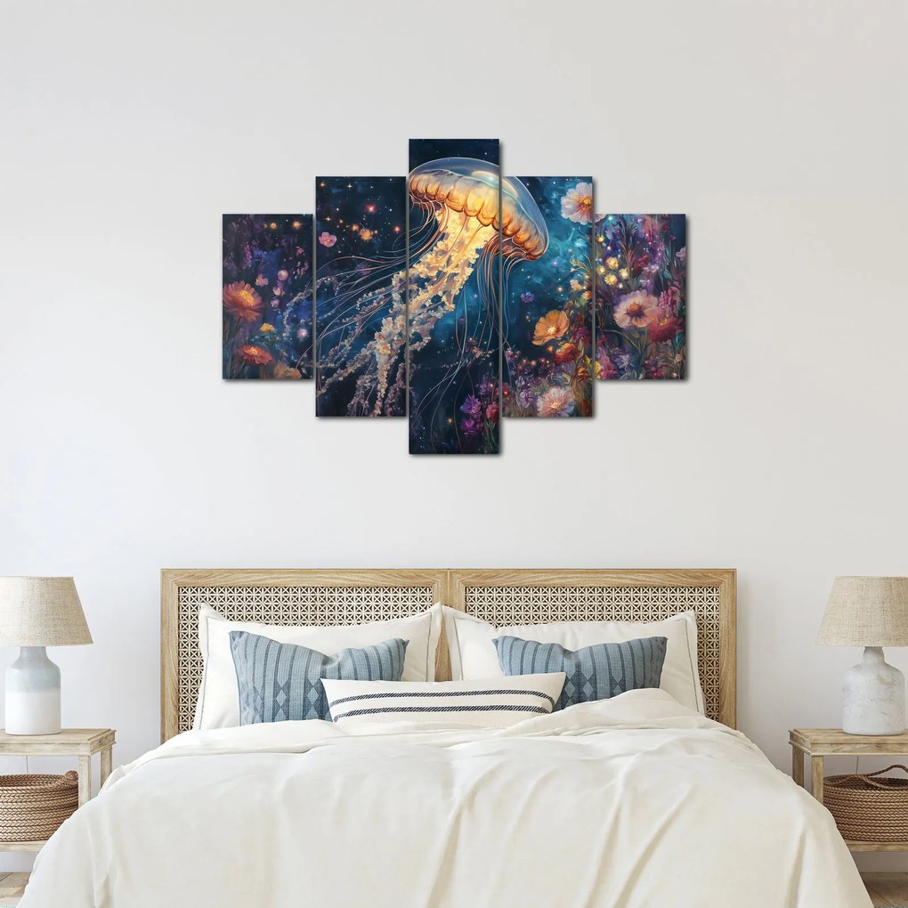Kép - Varázslatos medúza (150x105 cm)