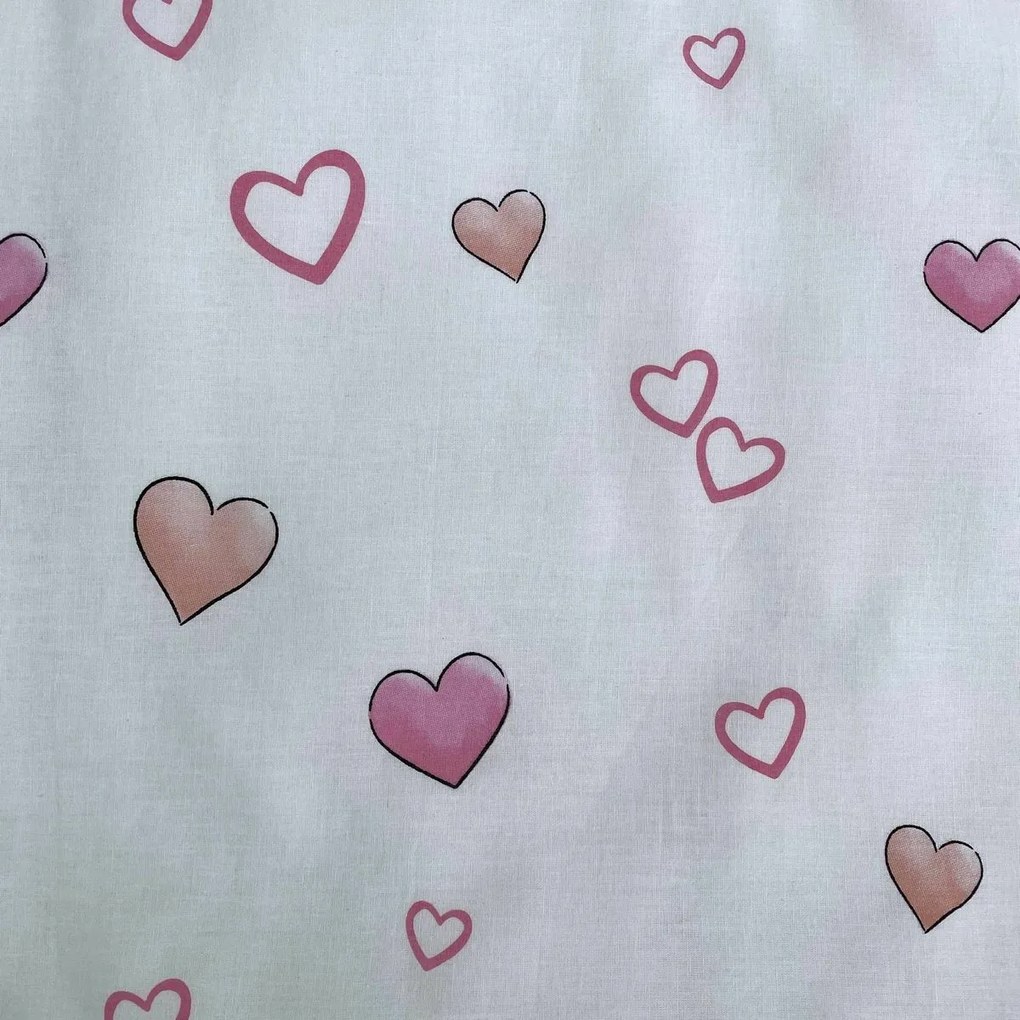 Jerry Fabrics Gyermek pamut ágynemű Minnie Powder pink