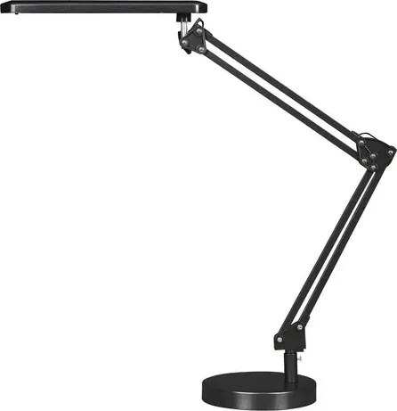 Led íróasztali lámpa 6w 350lm 4500k fekete colin