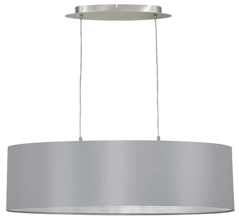 Eglo 31612 - Csillár kötélen MASERLO 2xE27/60W/230V