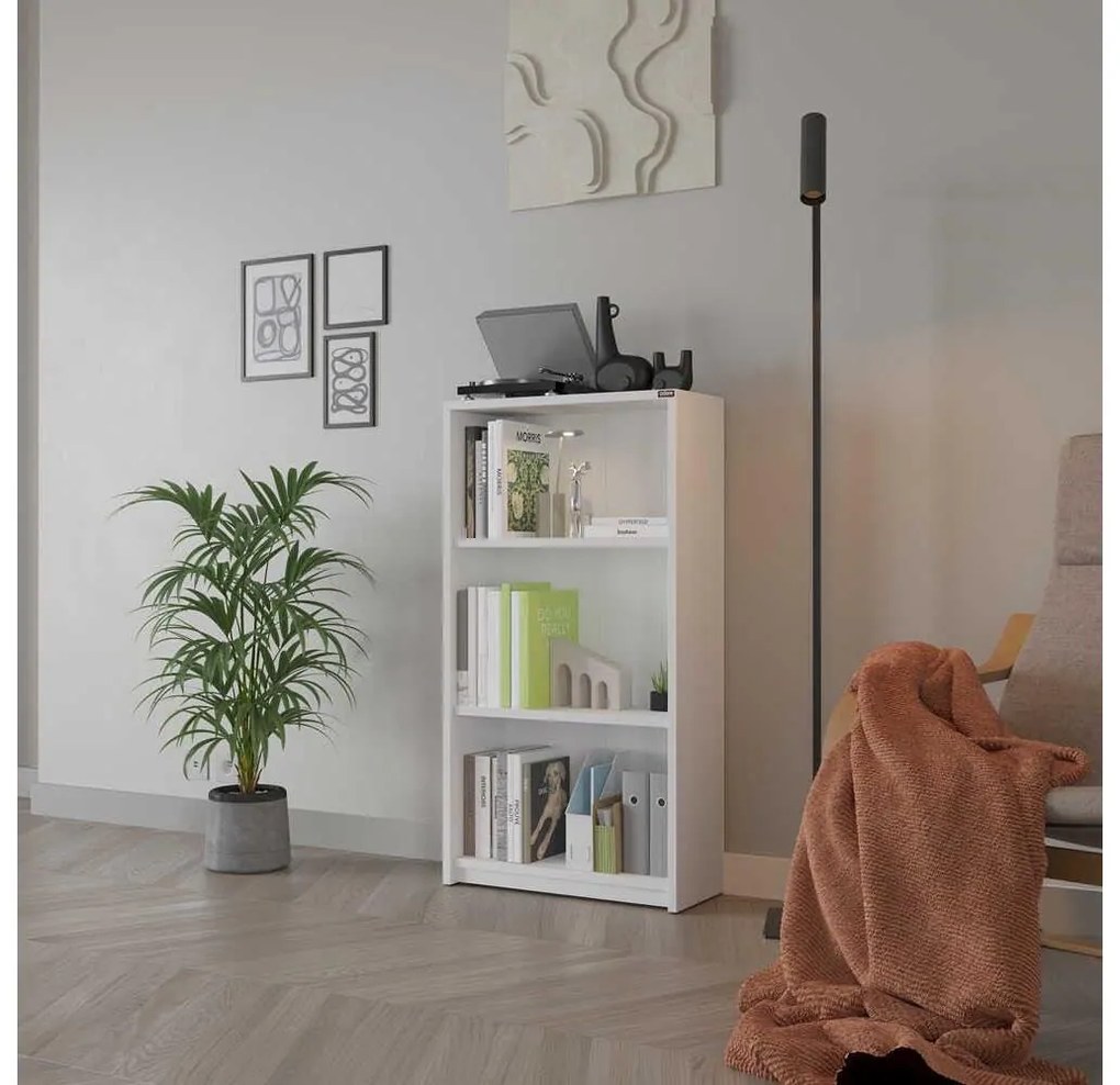 Regál Kaida 1 (fehér) . 1109399