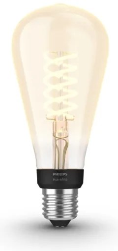 Philips Hue WHITE FILAMENT ST72 E27/7W/230V 2100K LED dimm. izzó