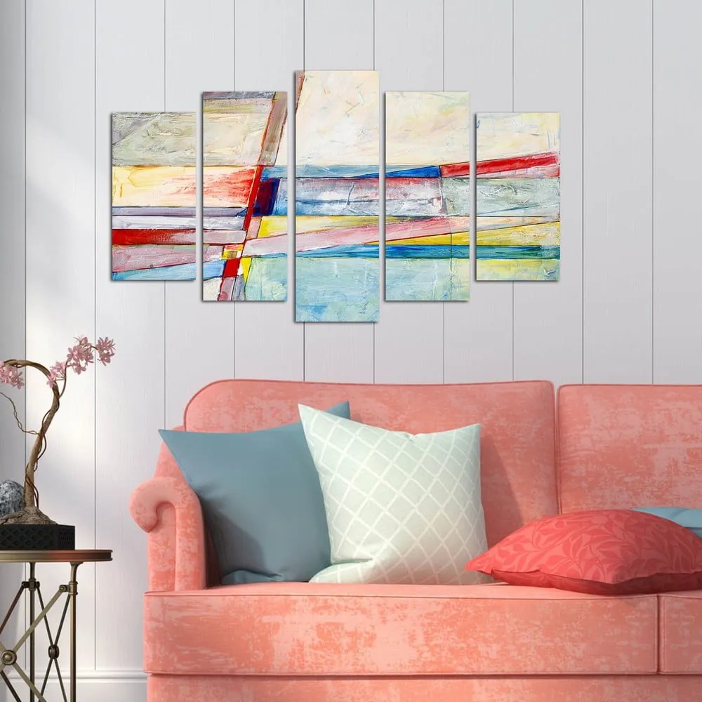 Johannes ötrészes kép