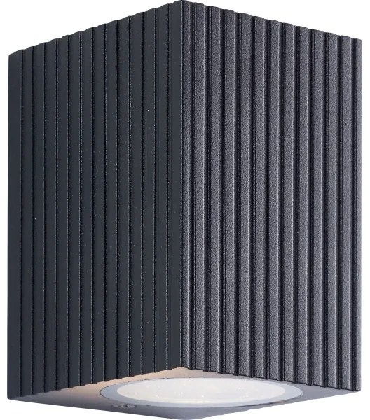 Brilliant - Kültéri fali lámpa JELANI 1xGU10/10W/230V IP44 fekete