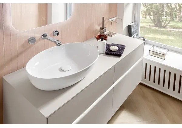 Villeroy & Boch 419861R1 - ARTIS pult fölé szerelhető mosdó 61x41 cm kerámia/fehér