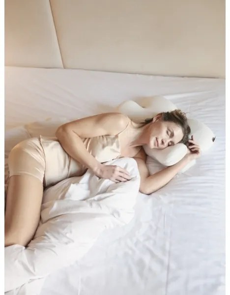 CONNECT IT CFH-6030-WH - Virgo anatómiai párna fehér/szürke