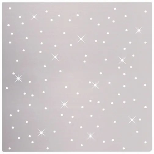 Leuchten Direkt 14671-55 - LED Dimmelhető lámpa SPARKLE LED/18W/230V + távirányító