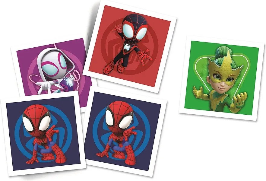 Pókember Spidey memóriajáték 48 db-os Clementoni