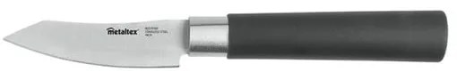 Asia zöldségvágó rozsdamentes kés, hosszúság 19 cm - Metaltex