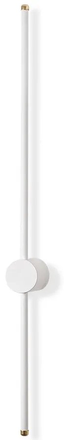 Fehér LED fali lámpa Sword – Opviq lights