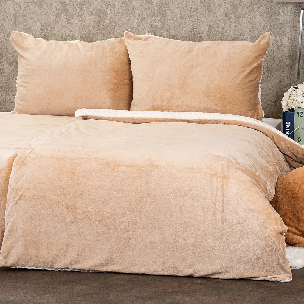 4Home Caress mikroflanel ágyneműhuzat, 140 x 200 cm, 70 x 90 cm