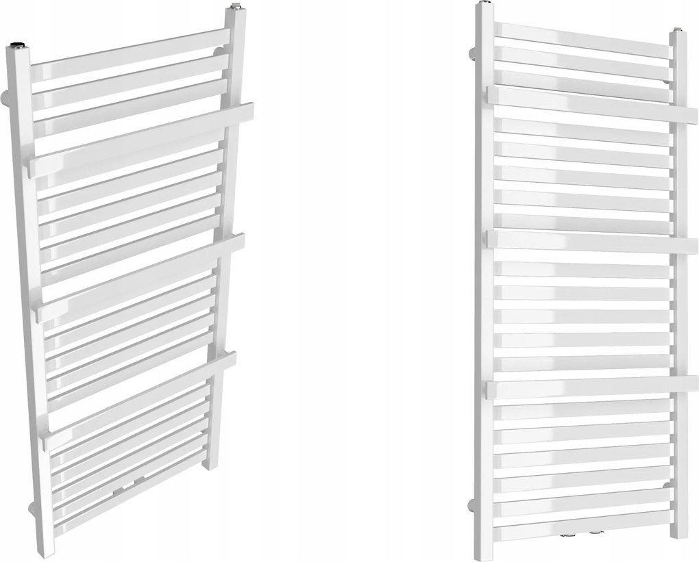 Xul-m 950/430 Fényes Fehér Fürdőszobai Radiátor