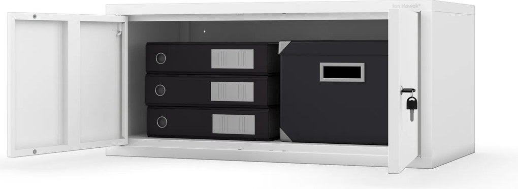 Felső szekrényfeltét EWA Compact 800 x 380 x 400 mm, fehér