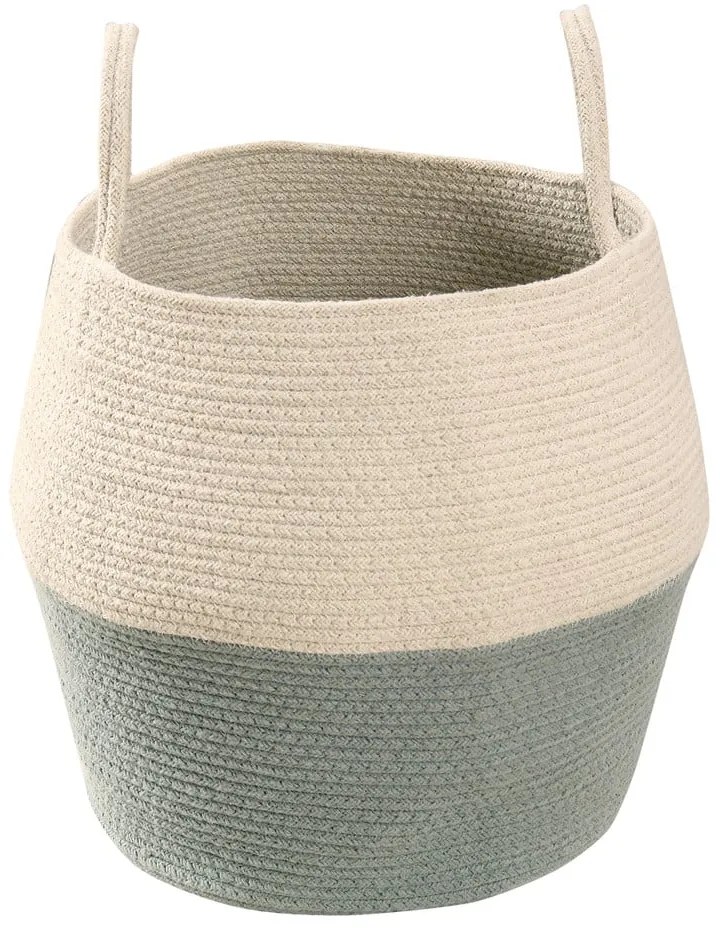 Textil tárolókosár ø 30x35 cm Zoco – Lorena Canals
