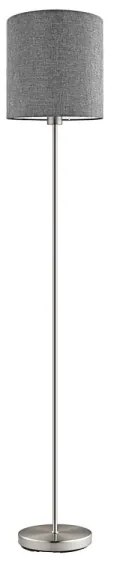 Eglo 96377 - PASTERI állólámpa 1xE27/60W/230V, átmérő 28 cm, szürke