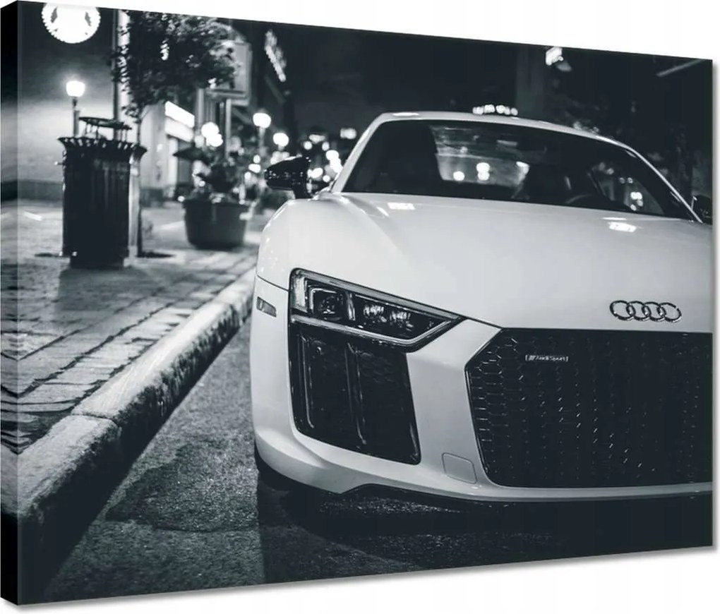 Vászonkép 40x30 Audi Gyönyörű autók