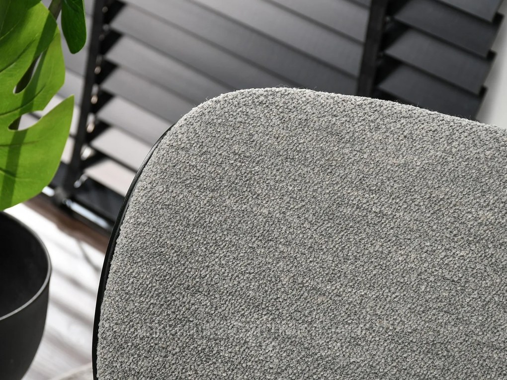 Fotel Black (szürke + fekete). 1109974