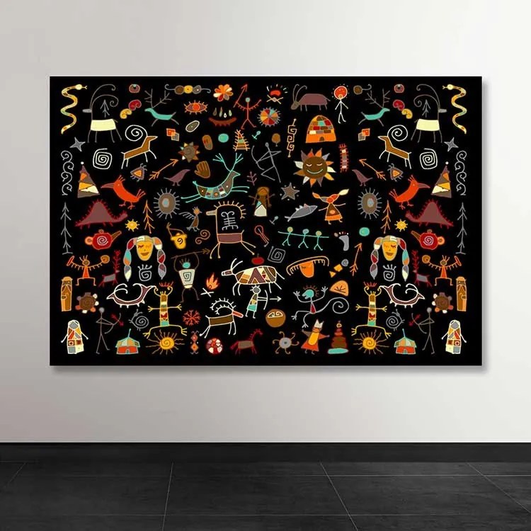 Vászonkép, 100×140 cm – DEV02383100140