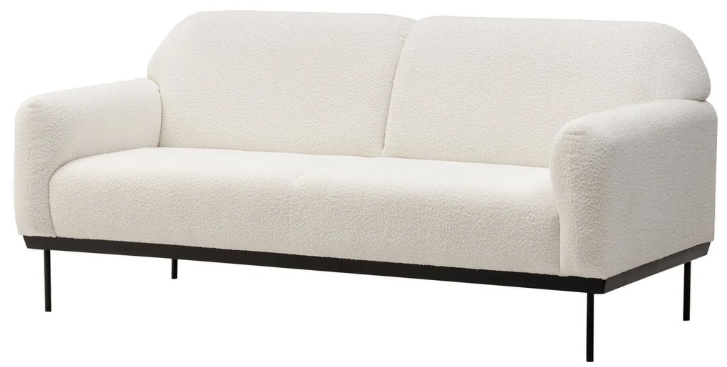 Fehér design kanapé ANDERSON