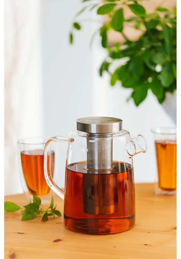 Üveg teáskanna, 1,5 l - Vialli Design
