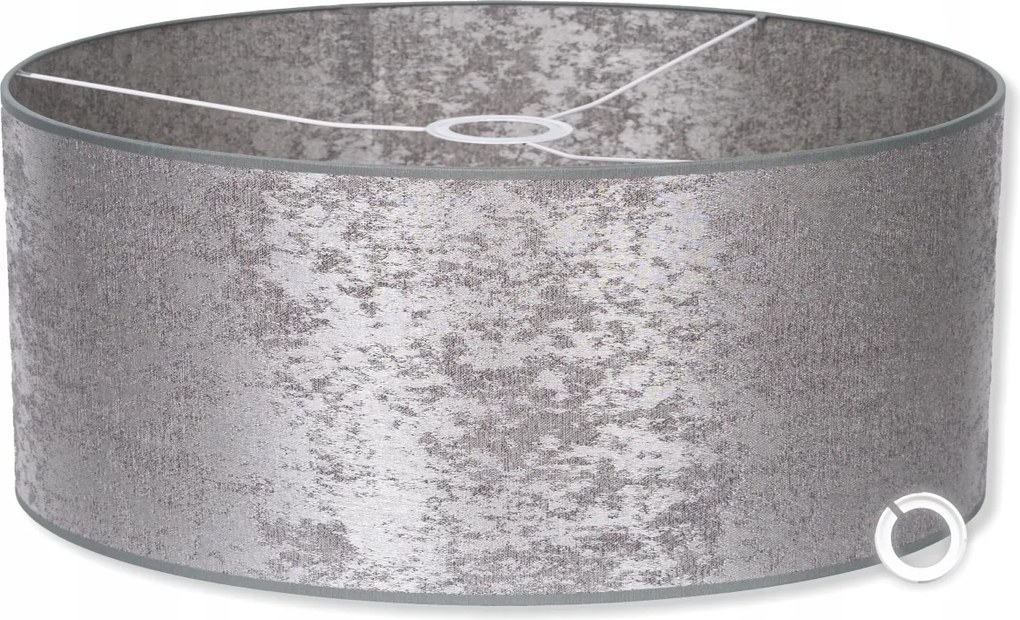 Lámpabúra csillár Ezüst E27/e14 Lámpabúra 40 cm