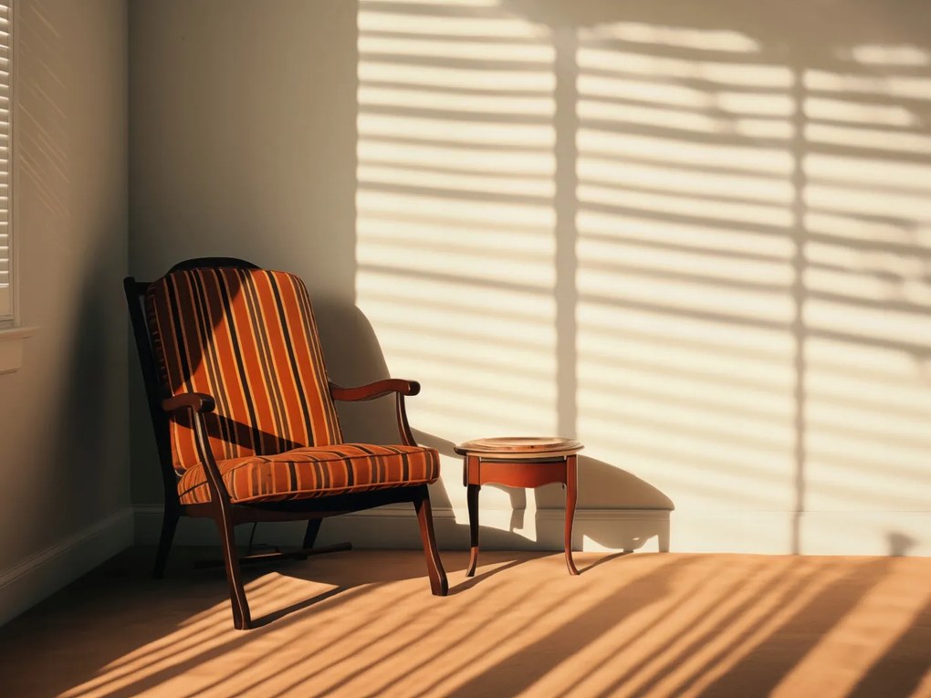 Poszter 80x60cm Délutáni nyugalom