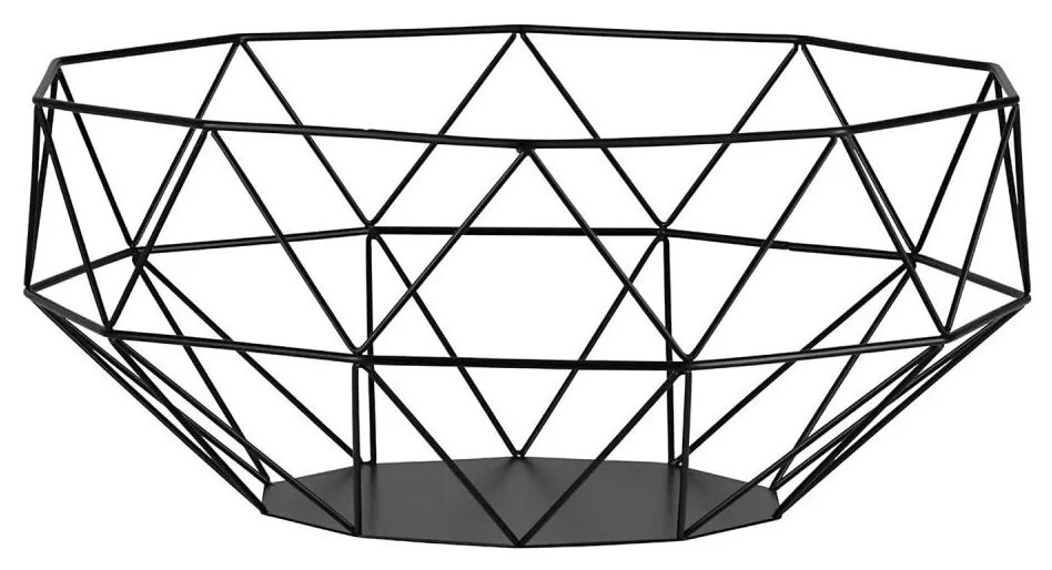 Eglo 427181 - Dekor tál UEDA átm. 30 cm fekete