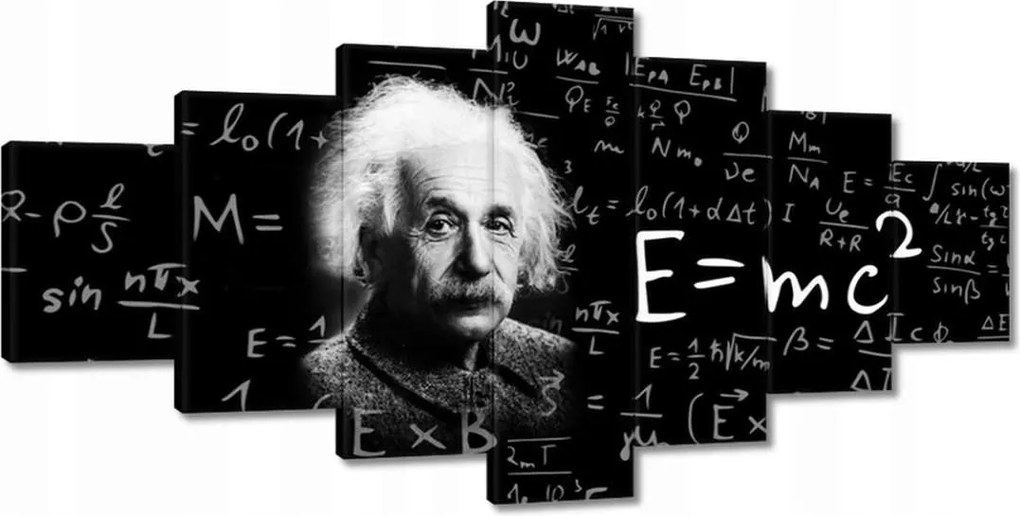 Festmények 210x100 E=MC2 Albert Einstein