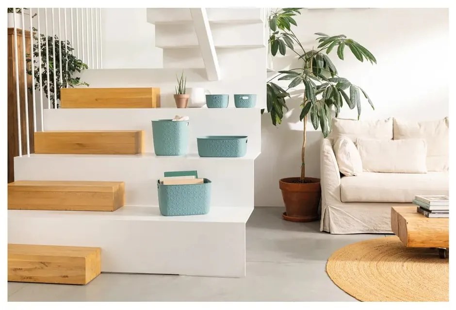 Műanyag tárolókosár 38x29x14 cm Softex – Curver
