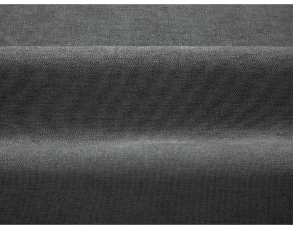 Sötétszürke sarokkanapé (bal oldali) Torino – Micadoni Home