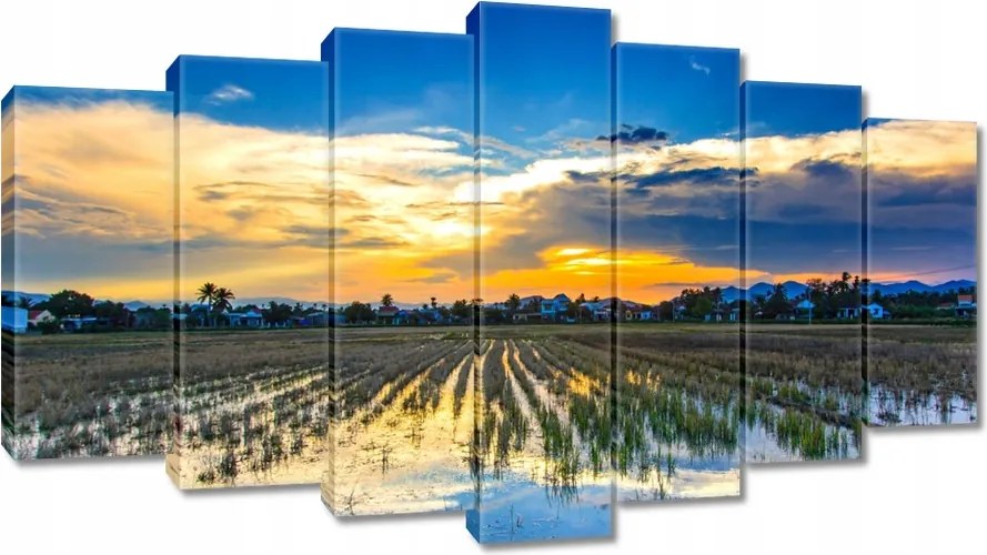 Vászonkép 140x80 Kilátás Tájkép