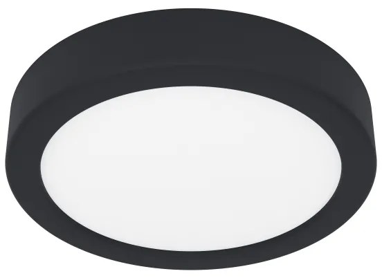 Eglo 900637 - FUEVA LED fürdőszobai mennyezeti lámpa, LED/11W/230V, IP44, fekete