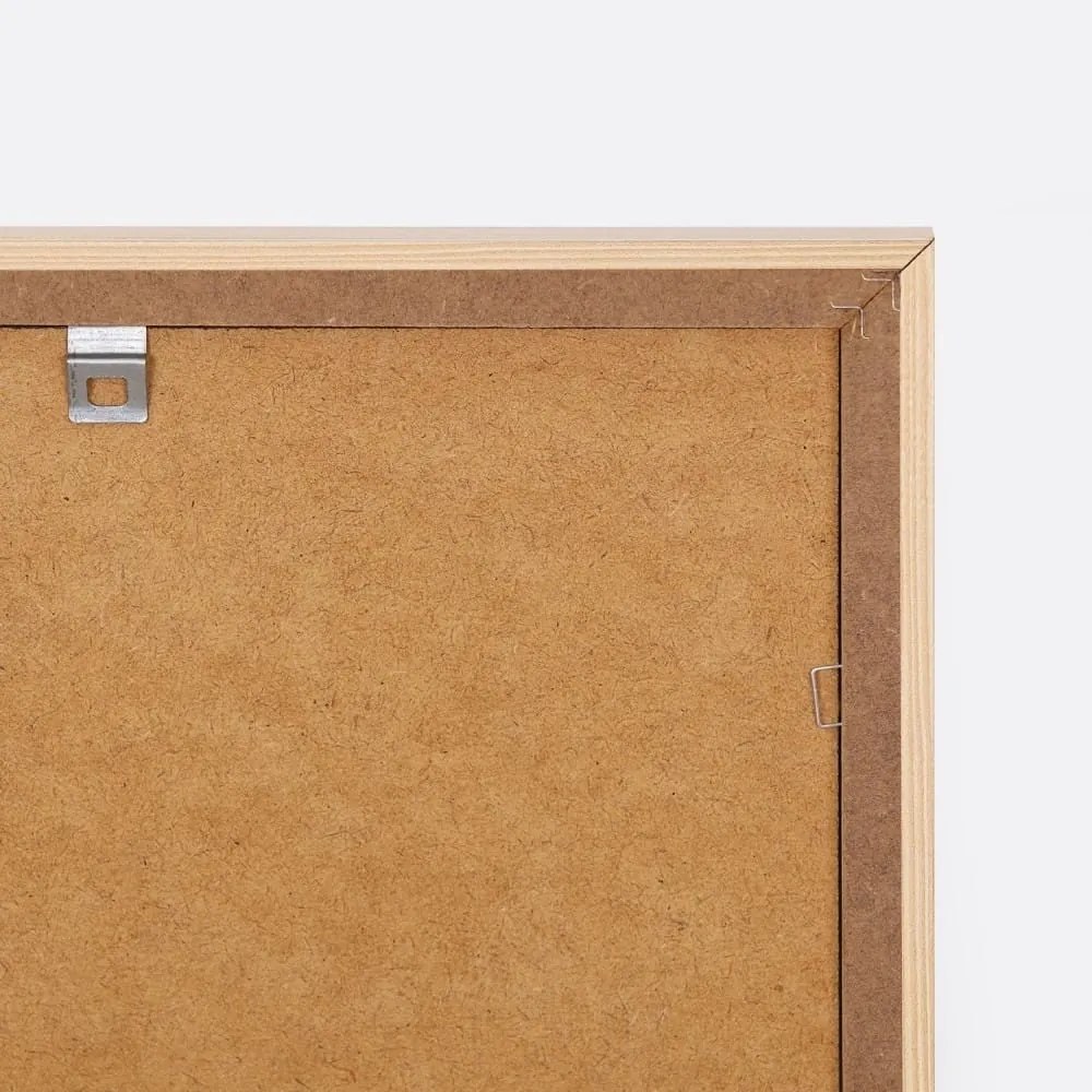 Gario Poszter rajzolt pillangó A keret színe: Fekete, Méret: 20 x 30 cm