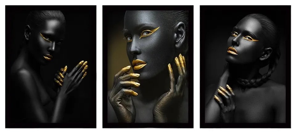 Kép szett 3 db-os 35x45 cm – Wallity